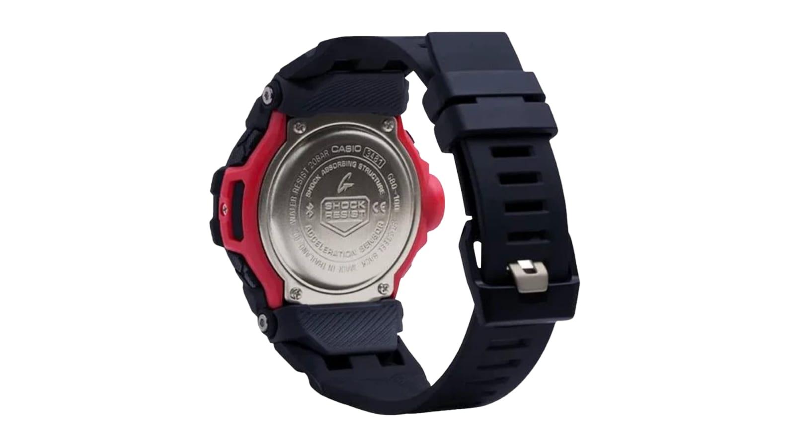 非常に高い品質 G-Shock Fitness Rogue | Red / Black - GBD100-1 時計